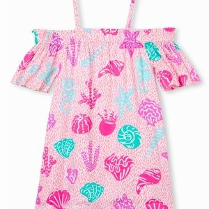 Hatley seashell dress.